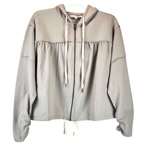 NEW Young Fabulous & Broke YFB Sweatshirt Hoodie Jacket Cropped Oversized S NWT